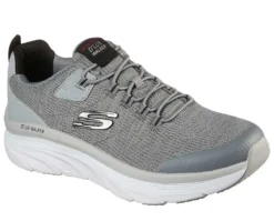 'Skechers' Men's D'Lux Walker-Pensive - Gray / Black (Extra Wide) 4 'Skechers' Men's D'Lux Walker-Pensive - Gray / Black (Extra Wide) -Outdoor Apparel Shop 23441 main 5 1024x1024@2x