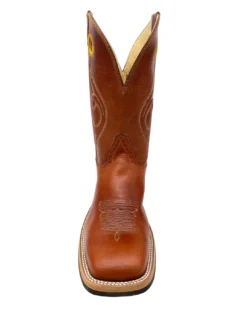 'Hondo' Men's 11" Western Square Toe - Maple Crazy Horse -Outdoor Apparel Shop 26403 1024x1024@2x