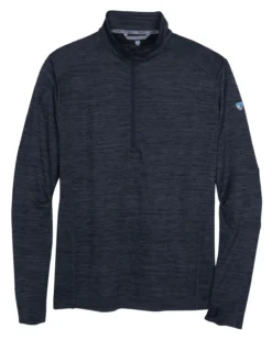 'Kuhl' Men's Alloy 1/4 Zip Sweater - Graphite -Outdoor Apparel Shop 3118 Alloy Graphite laydown 1024x1024@2x