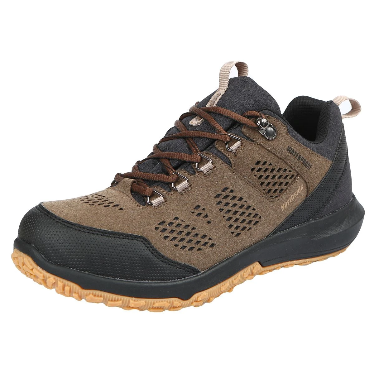 'Northside' Men's Benton WP Hiker - Brown / Black 'Northside' Men's Benton WP Hiker - Brown / Black -Outdoor Apparel Shop
