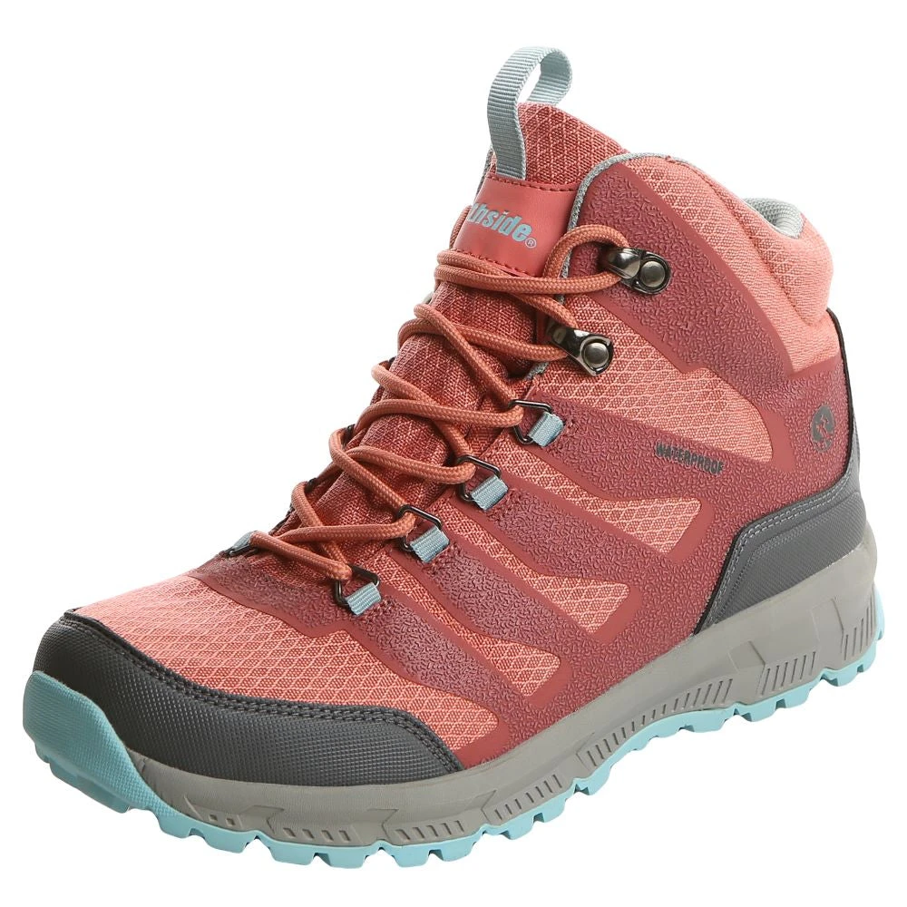 'Northside' Women's Hargrove WP Mid Hiker - Redwood 'Northside' Women's Hargrove WP Mid Hiker - Redwood -Outdoor Apparel Shop