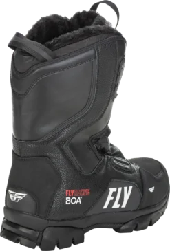 'Fly Racing' Men's Fly Racing WP Marker Boa® Boot - Black -Outdoor Apparel Shop 361 96506 1 1024x1024@2x