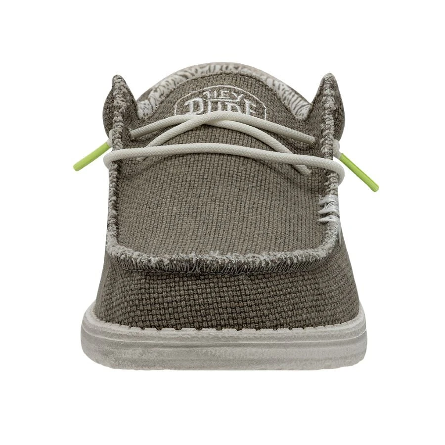 'Hey Dude' Men's Wally Braided - Fossil 'Hey Dude' Men's Wally Braided - Fossil -Outdoor Apparel Shop 40003