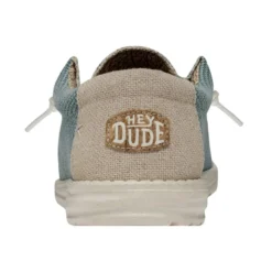 'Hey Dude' Men's Wally Braided - Aqua -Outdoor Apparel Shop 40003 449 WALLYBRAIDED AQUA LEFTBACK 1024x1024@2x