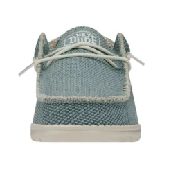 'Hey Dude' Men's Wally Braided - Aqua -Outdoor Apparel Shop 40003 449 WALLYBRAIDED AQUA LEFTFRONT 1024x1024@2x