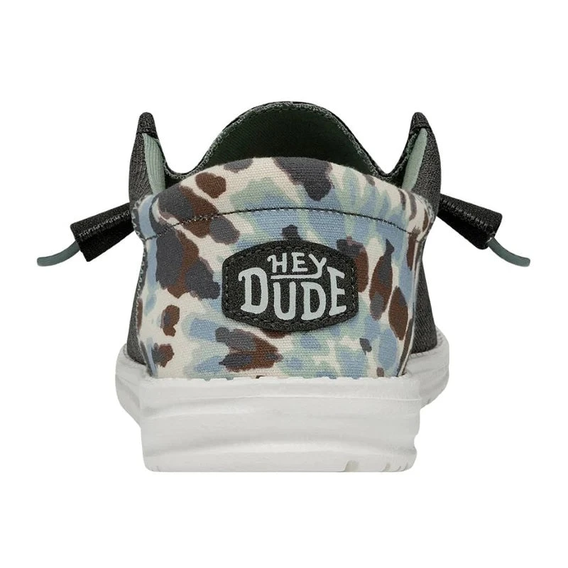'Hey Dude' Men's Wally Funk Tie Dye - Grey 'Hey Dude' Men's Wally Funk Tie Dye - Grey -Outdoor Apparel Shop 40012