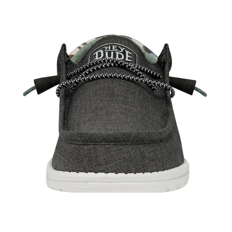 'Hey Dude' Men's Wally Funk Tie Dye - Grey 'Hey Dude' Men's Wally Funk Tie Dye - Grey -Outdoor Apparel Shop 40012