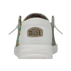 'Hey Dude' Women's Wendy Boho - Olive -Outdoor Apparel Shop 40054 337 WENDYBOHO OLIVE LEFTBACK 1024x1024@2x