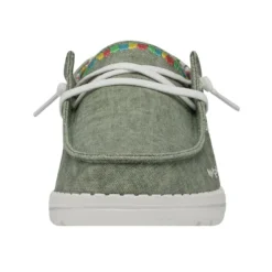 'Hey Dude' Women's Wendy Boho - Olive -Outdoor Apparel Shop 40054 337 WENDYBOHO OLIVE LEFTFRONT 1024x1024@2x