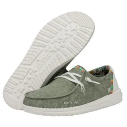 'Hey Dude' Women's Wendy Boho - Olive -Outdoor Apparel Shop 40054 337 WENDYBOHO OLIVE PAIRBOTTOM 1024x1024@2x