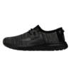 'Hey Dude' Men's Sirocco Sneaker - Black