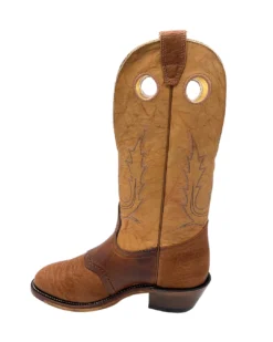 'Boulet' Men's 13" Buckaroo Western Round Toe - Cognac / Butterscotch -Outdoor Apparel Shop 41635 1 1024x1024@2x