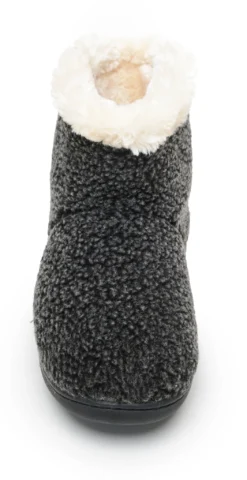 'Minnetonka' Women's Betty Slipper - Charcoal -Outdoor Apparel Shop 44045 1 1024x1024@2x