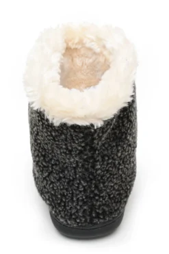 'Minnetonka' Women's Betty Slipper - Charcoal -Outdoor Apparel Shop 44045 4 1024x1024@2x