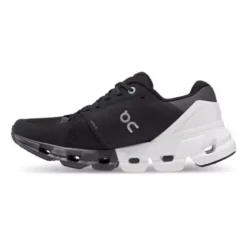 'On Running' Women's Cloudflyer 4 - Black / White -Outdoor Apparel Shop 44200047761 3 1024x1024@2x