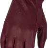 'Highway 21' Women's Louie Glove - Oxblood