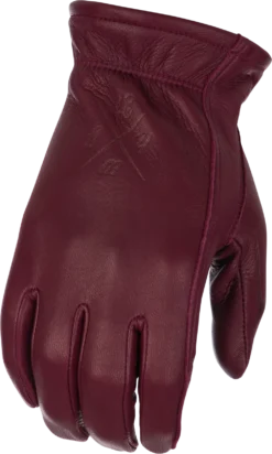 'Highway 21' Women's Louie Glove - Oxblood