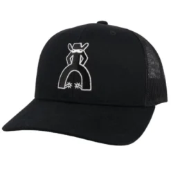 'Hooey' "Punchy" Hat - Black