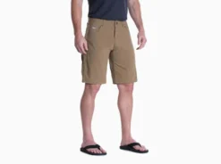 'Kuhl' Men's 10" Radikl™ Short - Dark Khaki
