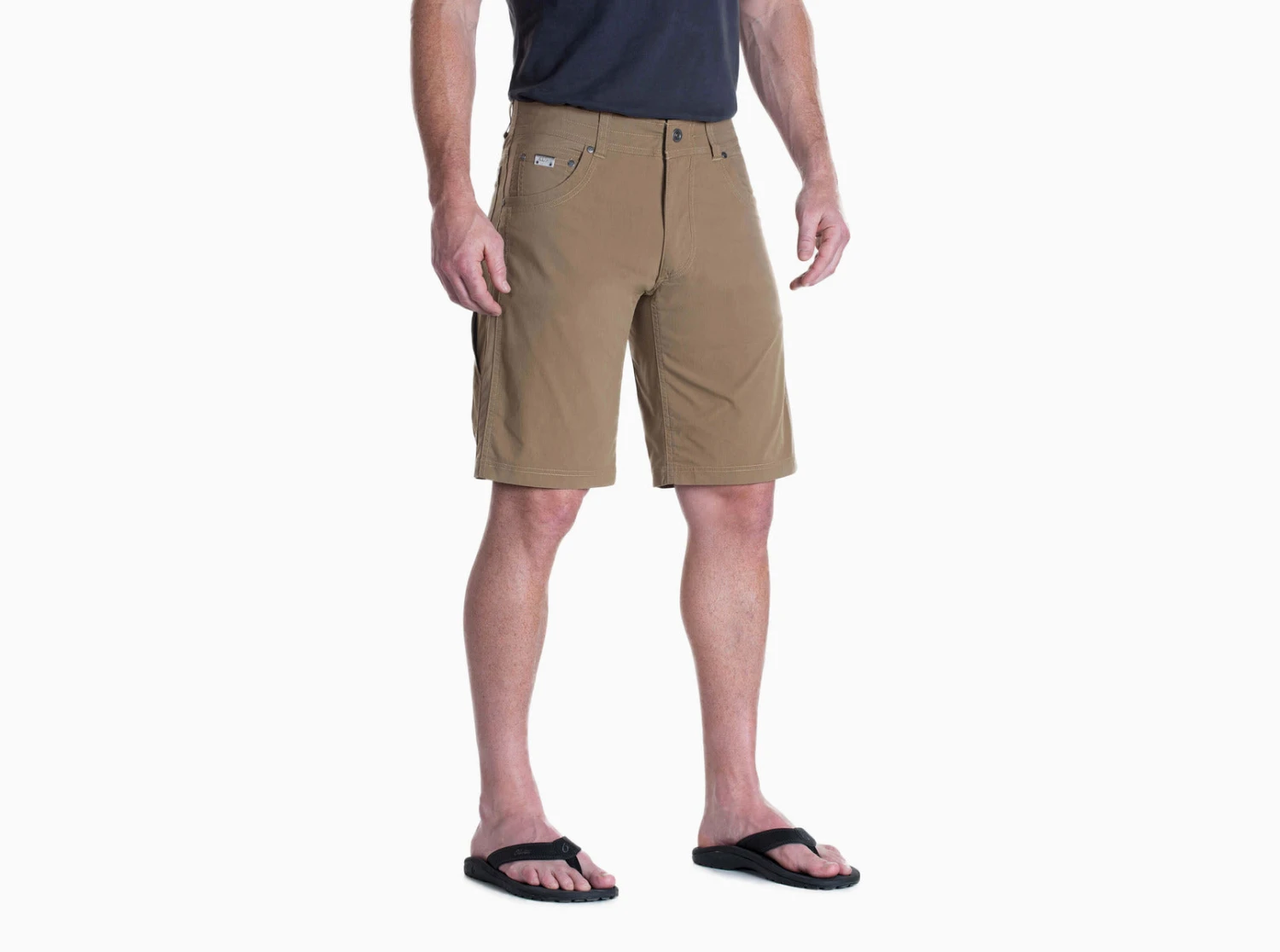 'Kuhl' Men's 10" Radikl™ Short - Dark Khaki