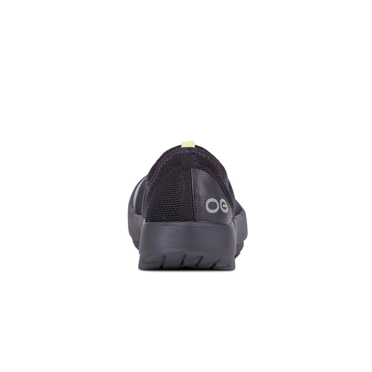 'OOFOS' Women's OOmg Low Slip On - Black / Black 'OOFOS' Women's OOmg Low Slip On - Black / Black -Outdoor Apparel Shop