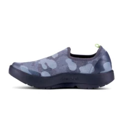 'OOFOS' Women's OOmg EeZee Low Shoe - Black / Grey Camo -Outdoor Apparel Shop 5072BKGYCMO shot4 1024x1024@2x