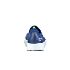 'OOFOS' Women's OOmg EeZee Low Shoe - White / Navy -Outdoor Apparel Shop 5072WHTNVY shot5 1024x1024@2x