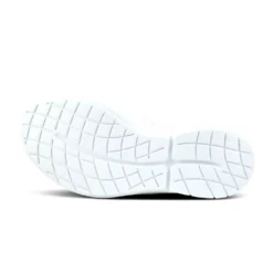 'OOFOS' Women's OOmg EeZee Low Shoe - White / Navy -Outdoor Apparel Shop 5072WHTNVY shot7 1024x1024@2x