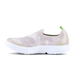 'OOFOS' Women's OOmg EeZee Low Shoe - White / Tan Camo 5 'OOFOS' Women's OOmg EeZee Low Shoe - White / Tan Camo -Outdoor Apparel Shop 5072WHTTANCMO shot4 1024x1024@2x