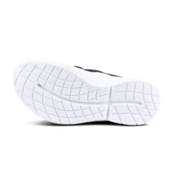'OOFOS' Men's OOmg Mesh Low Slip On - White / Black -Outdoor Apparel Shop 5080WHTBLK 7 1024x1024@2x
