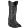 'Dan Post' Women's 11" Maddie Western - Black