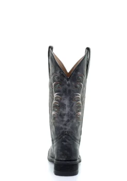 'Corral' Women's 12" Embroidered Western - Black / Sand 2 'Corral' Women's 12" Embroidered Western - Black / Sand -Outdoor Apparel Shop 5356 2 1024x1024@2x