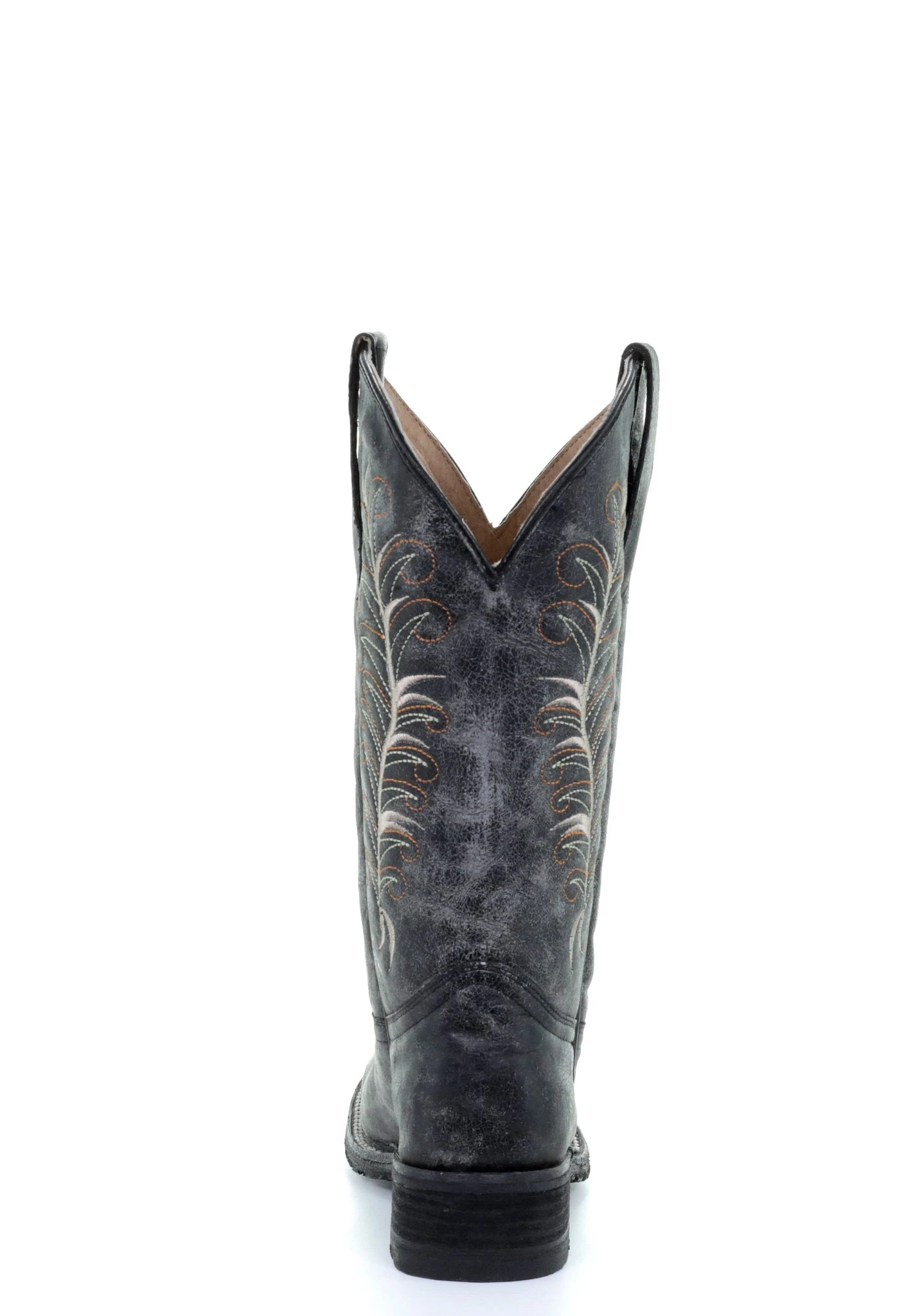 'Corral' Women's 12" Embroidered Western - Black / Sand 'Corral' Women's 12" Embroidered Western - Black / Sand -Outdoor Apparel Shop 5356