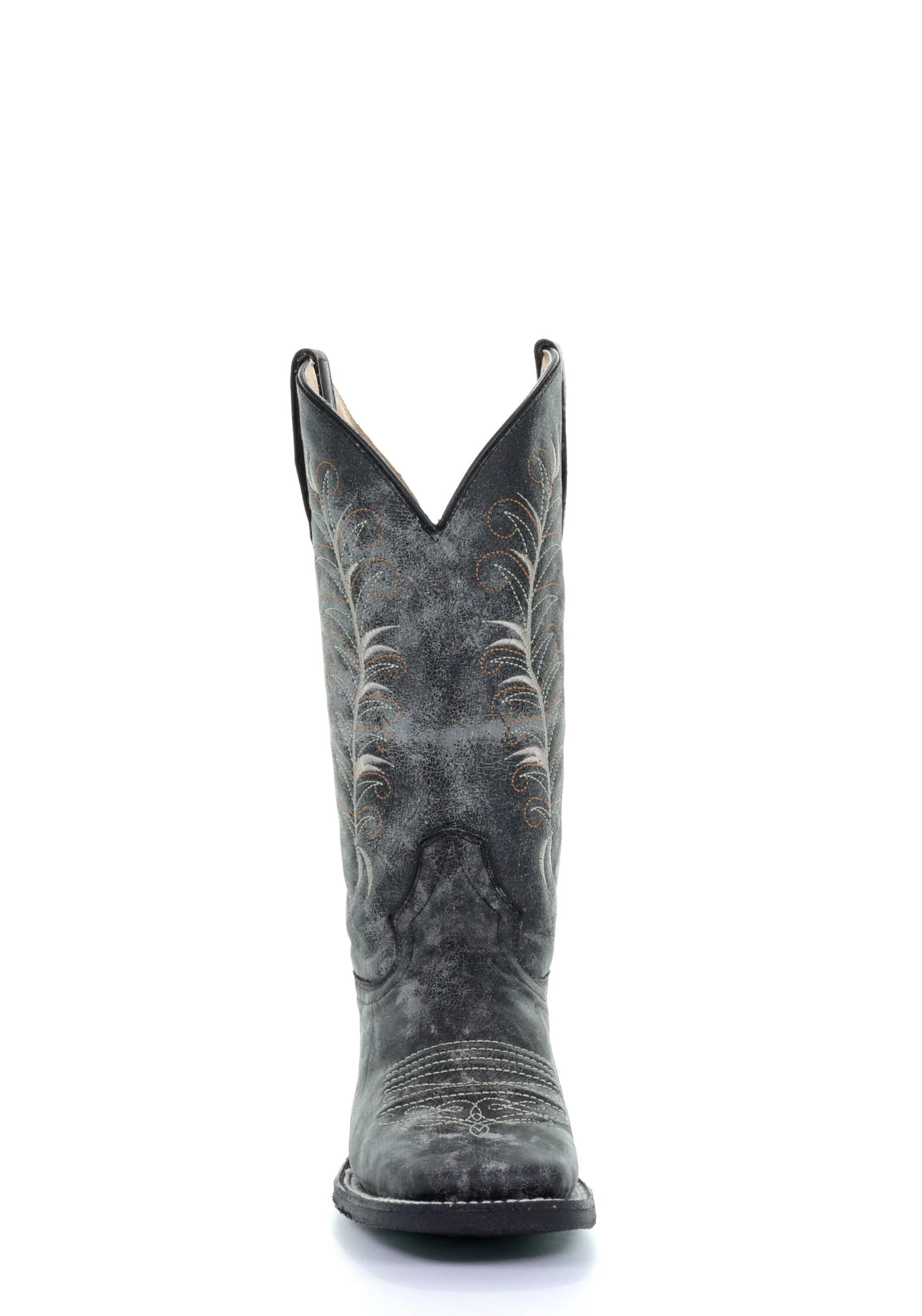 'Corral' Women's 12" Embroidered Western - Black / Sand 'Corral' Women's 12" Embroidered Western - Black / Sand -Outdoor Apparel Shop 5356