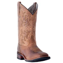 'Laredo' Women's 11" Anita Western Square Toe - Brown -Outdoor Apparel Shop 5602 1 e38ed3a6 a897 4054 9a7f fb8b8b5c0f89 1024x1024@2x