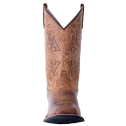 'Laredo' Women's 11" Anita Western Square Toe - Brown -Outdoor Apparel Shop 5602 5 68ed407d 55d8 4a19 b5cf 4b5a0802df30 1024x1024@2x