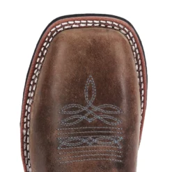 'Laredo' Women's 11" Isla Western Square Toe - Tan / Blue Denim -Outdoor Apparel Shop 5666 6 1500x.progressive 1 1024x1024@2x