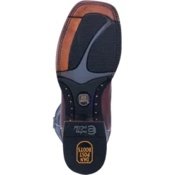 'Dan Post' Men's 11" Winslow Square Toe - Dark Brown -Outdoor Apparel Shop 57 grande a0bca97f eace 4005 84ee 588250e23a0e 1024x1024@2x