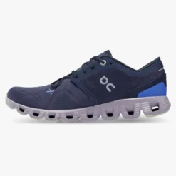 'On Running' Women's Cloud X 3 - Midnight / Heron 5 'On Running' Women's Cloud X 3 - Midnight / Heron -Outdoor Apparel Shop 60.98689 cloud x 3 fw22 midnight heron w g4 1024x1024@2x