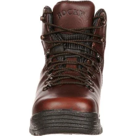 'Rocky' Men's 6" MobiLite WP Steel Toe - Dark Brown 'Rocky' Men's 6" MobiLite WP Steel Toe - Dark Brown -Outdoor Apparel Shop