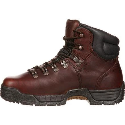 'Rocky' Men's 6" MobiLite WP Steel Toe - Dark Brown 'Rocky' Men's 6" MobiLite WP Steel Toe - Dark Brown -Outdoor Apparel Shop