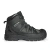 'Genuine Grip' Men's Trekker EH PR WP Comp Toe Hiker - Black