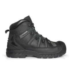 'Genuine Grip' Men's Trekker EH PR WP Comp Toe Hiker - Black