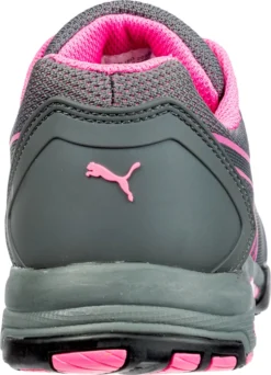 'Puma' Women's Celerity Knit Low Steel Toe - Grey / Pink 3 'Puma' Women's Celerity Knit Low Steel Toe - Grey / Pink -Outdoor Apparel Shop 642915 CELERITY KNIT PINK WNS LOW 804 back 1024x1024@2x