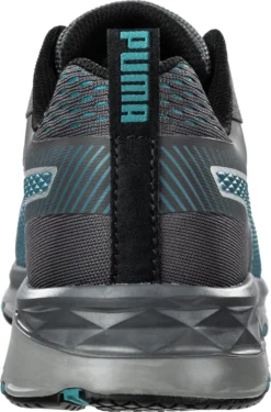 'Puma' Women's Fuse Knit Motion Protect EH Low Comp Toe - Grey / Turquoise -Outdoor Apparel Shop 643905 FUSE KNIT BLUE WNS LOW back 1024x1024@2x