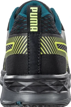 'Puma' Women's Fuse Knit Motion Protect EH Low Comp Toe - Black / Green 3 'Puma' Women's Fuse Knit Motion Protect EH Low Comp Toe - Black / Green -Outdoor Apparel Shop 643935 FUSE KNIT BLACK WNS LOW back 1024x1024@2x