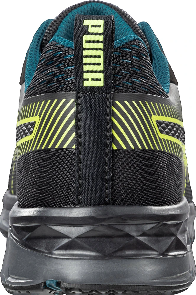 'Puma' Women's Fuse Knit Motion Protect EH Low Comp Toe - Black / Green 'Puma' Women's Fuse Knit Motion Protect EH Low Comp Toe - Black / Green -Outdoor Apparel Shop
