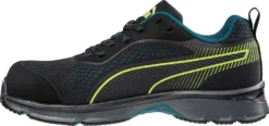 'Puma' Women's Fuse Knit Motion Protect EH Low Comp Toe - Black / Green 4 'Puma' Women's Fuse Knit Motion Protect EH Low Comp Toe - Black / Green -Outdoor Apparel Shop 643935 FUSE KNIT BLACK WNS LOW left 1024x1024@2x