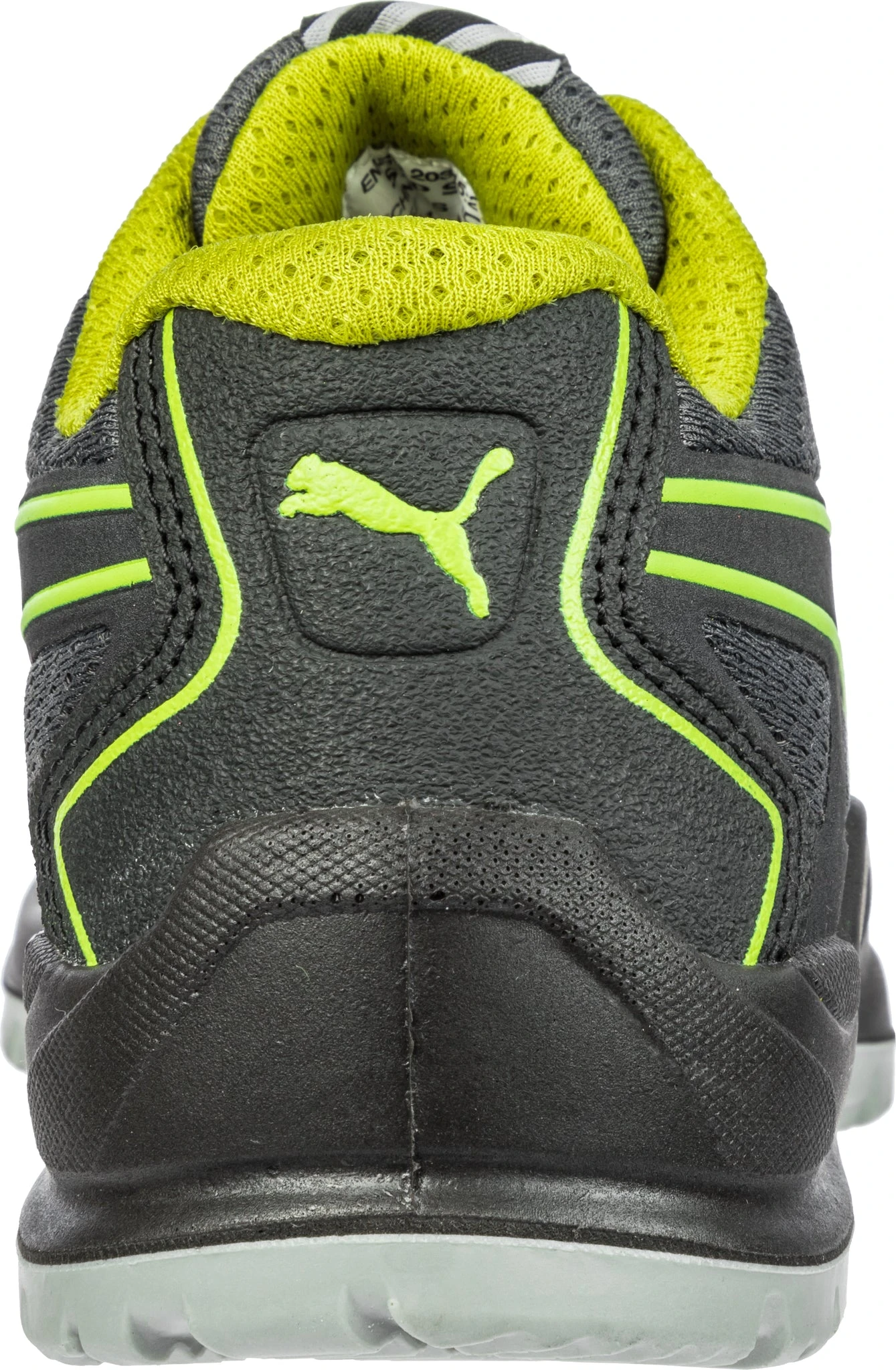 'Puma' Women's Fuse TC Low ESD Steel Toe - Black / Lime Green 'Puma' Women's Fuse TC Low ESD Steel Toe - Black / Lime Green -Outdoor Apparel Shop