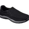 'Skechers' Men's Expected Gomel Slip On - Black